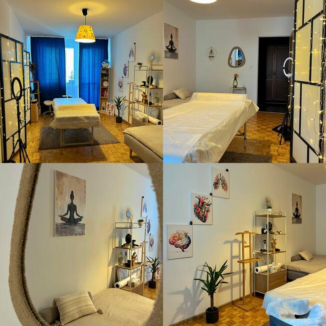 Masaż terapeutyczny/klasyczny 160/180 1h. ‚Trzebnicka ul.