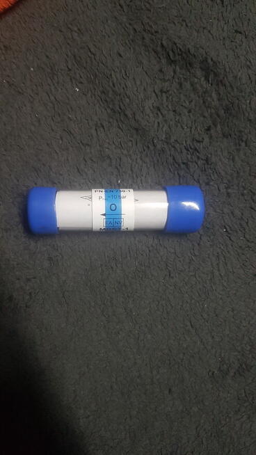 Bezpieczniki przypalnikowe tlen acetylen marki Perun(2 szt.)