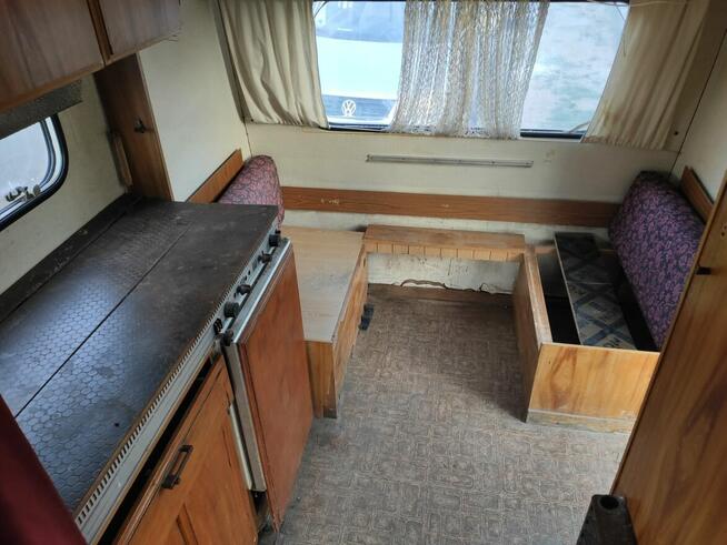 Sprzedam przyczepkę kempingową Burstner