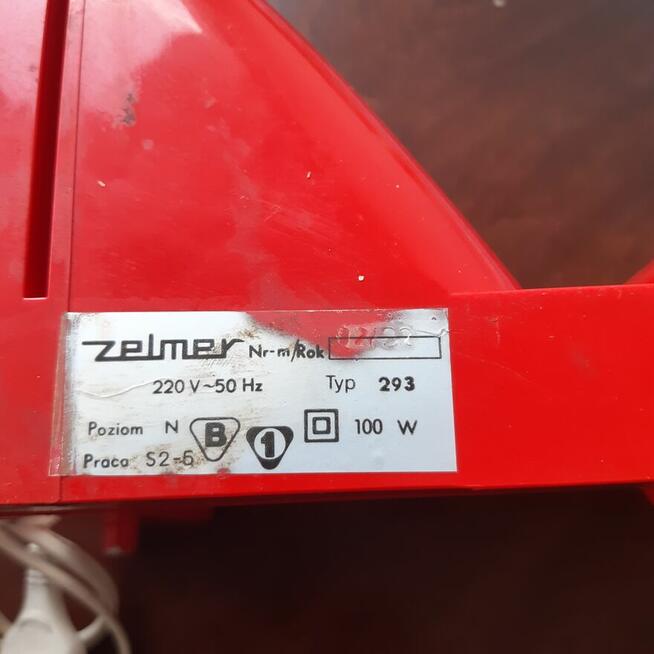 Krajalnica ZELMER model 293