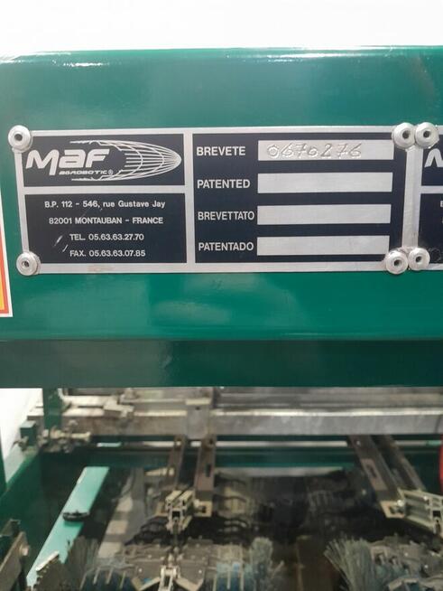 Maszyna sortująca MAF RODA – na części