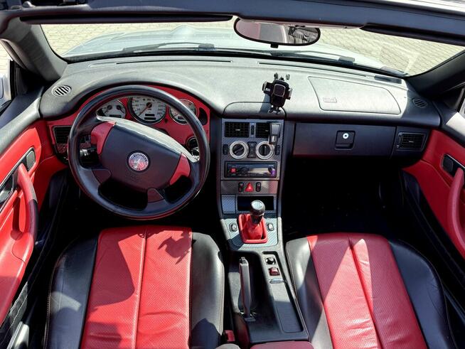 Mercedes-Benz SLK 230 - Zadbany Egzemplarz, Metalowy dach