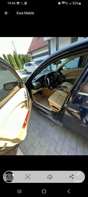 Piękne BMW E60 2003 rok