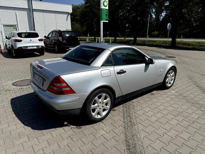 Mercedes-Benz SLK 230 - Zadbany Egzemplarz, Metalowy dach