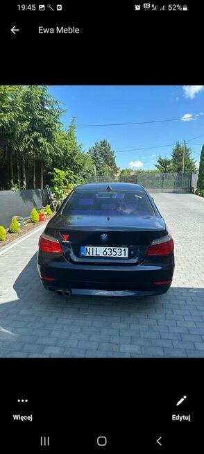 Piękne BMW E60 2003 rok