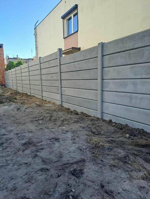 Ogrodzenia betonowe Producent Montaż Legnica