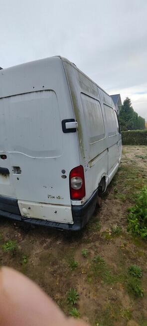 Renault Master II 2,5 dCi 2009 rok- Wszystkie części