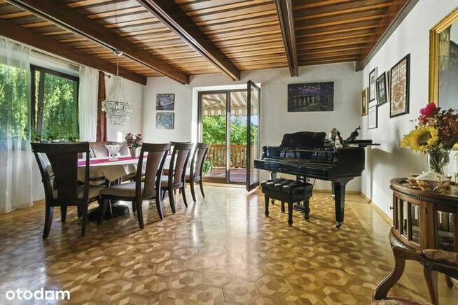 Stylowa rezydencja z widokiem, basenem - 25 km od Krakowa