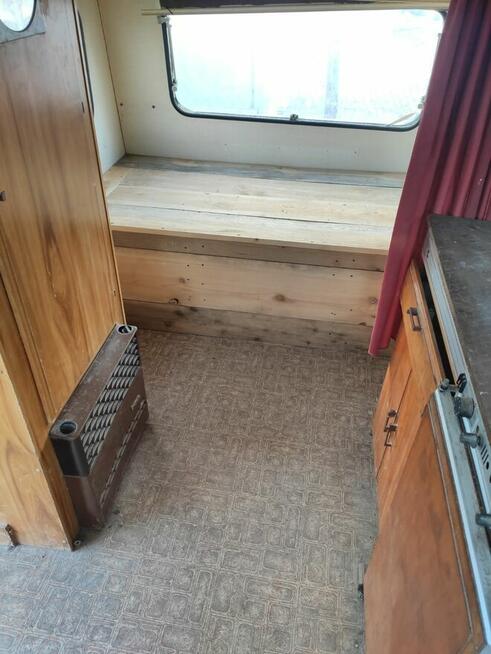 Sprzedam przyczepkę kempingową Burstner