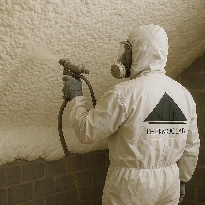 Ocieplanie pianką PUR oraz wdmuchiwanie wełny i celulozy
