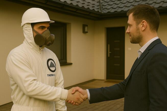 Ocieplanie pianką PUR oraz wdmuchiwanie wełny i celulozy