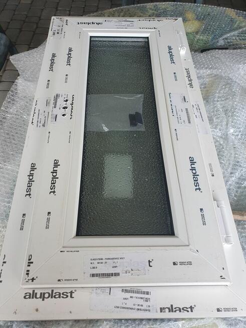 OKNO PCV alumplast 800 x 400 x 86 mm