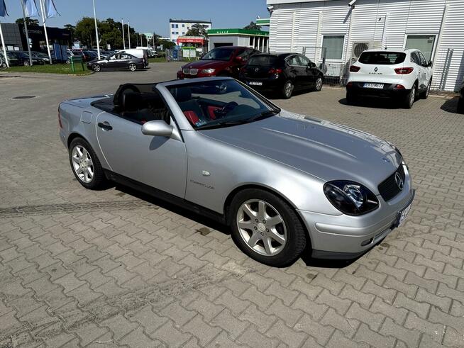 Mercedes-Benz SLK 230 - Zadbany Egzemplarz, Metalowy dach