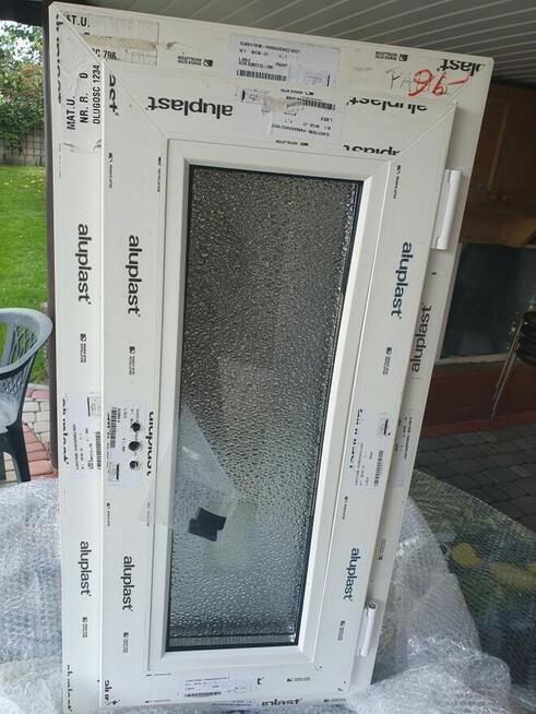 OKNO PCV alumplast 800 x 400 x 86 mm