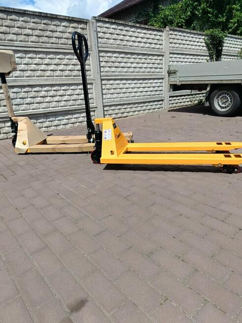 wózek paletowy NOWY, paleciak MANGUST