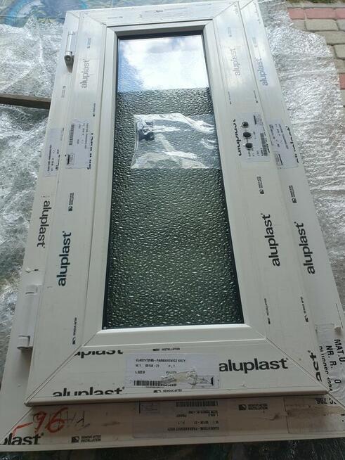 OKNO PCV alumplast 800 x 400 x 86 mm