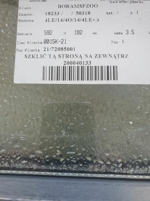 OKNO PCV alumplast 800 x 400 x 86 mm