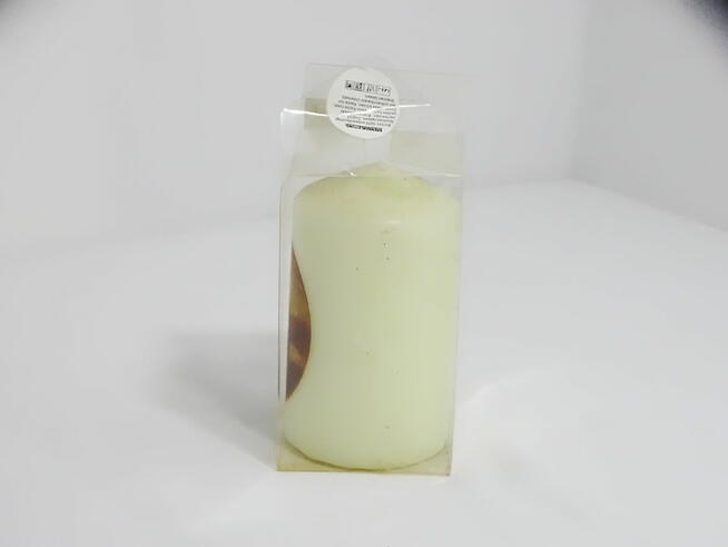 Świeca walcowa z nadrukiem Madonny z Dzieciątkiem