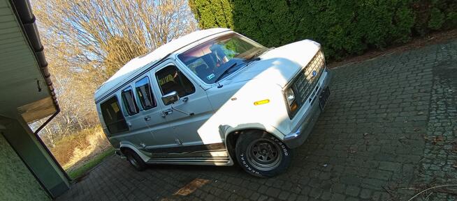 Piękny klasyk: Ford Econoline. 100% oryginał!