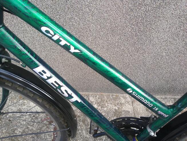 Rower górski 26 cali, damka, 200 zł.