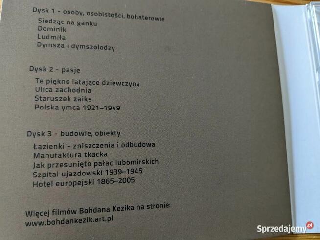 Bohdan Kezik ex Kwartet Warszawski -3 DVD Box z 2008r.
