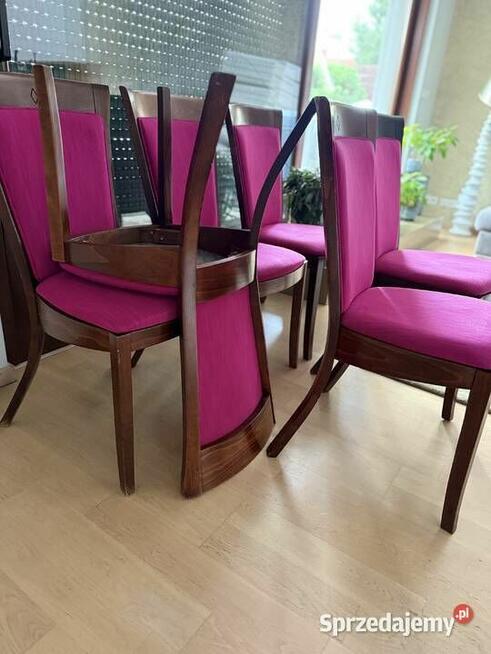 Krzesła firmy FAMEG