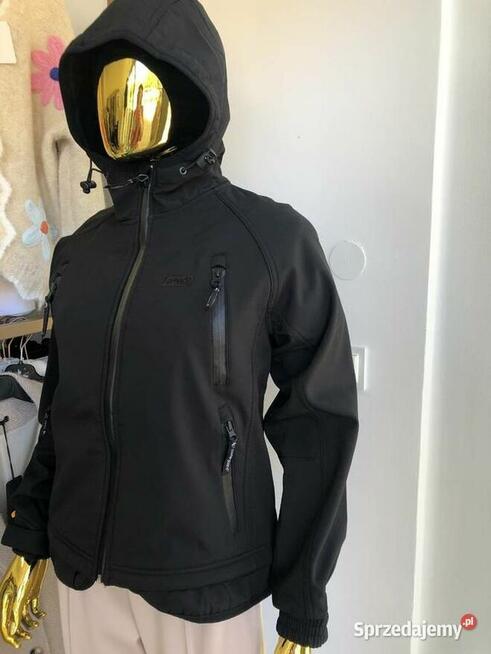 NOWE kurtki coverguard softshell ocieplane z kapturem