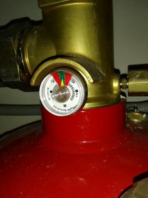 Skup butli po gazach gaśniczych FM200