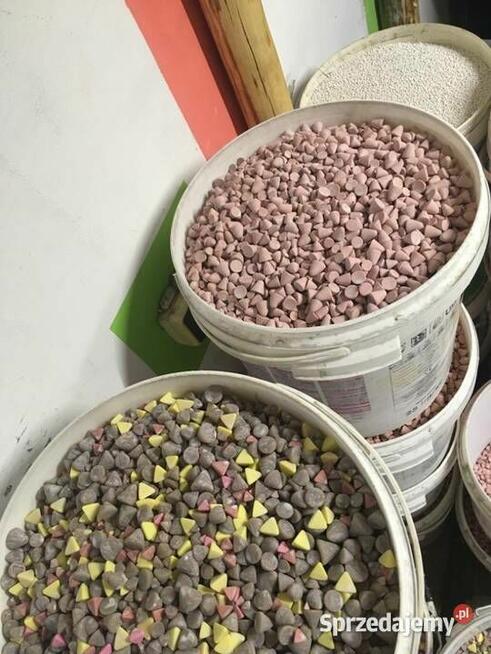 Ścierniwo, kulki porcelanowe polerowanie wibracyjne