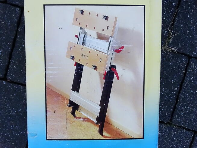 Stół roboczy zaciskowy z regulacją wysokości