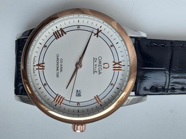 Omega De VILLE zegarek męski