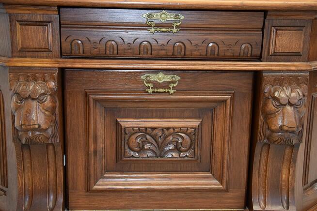 witryna narożna - meble gdańskie - jak nowa