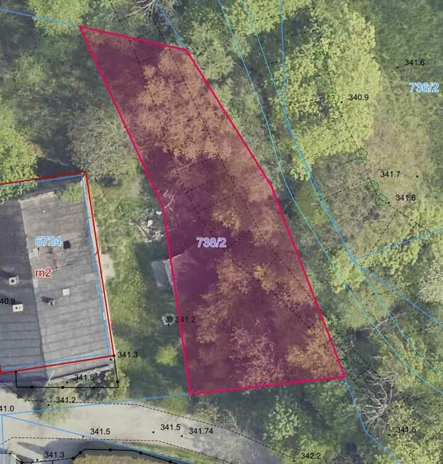 Nieruchomość niezabudowana - Bielsko-Biała