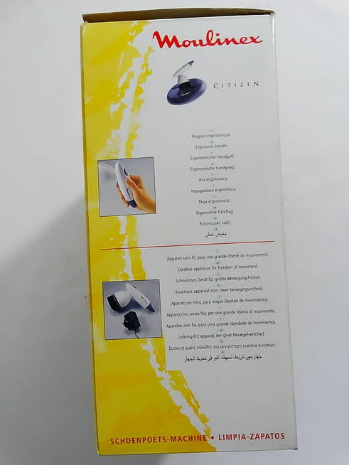 Moulinex Citizen AEB2 – elektryczna polerka do butów