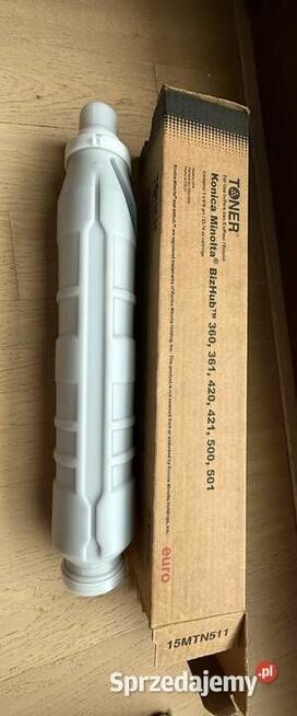 Konica Minolta TN511 czarny toner oryginalny