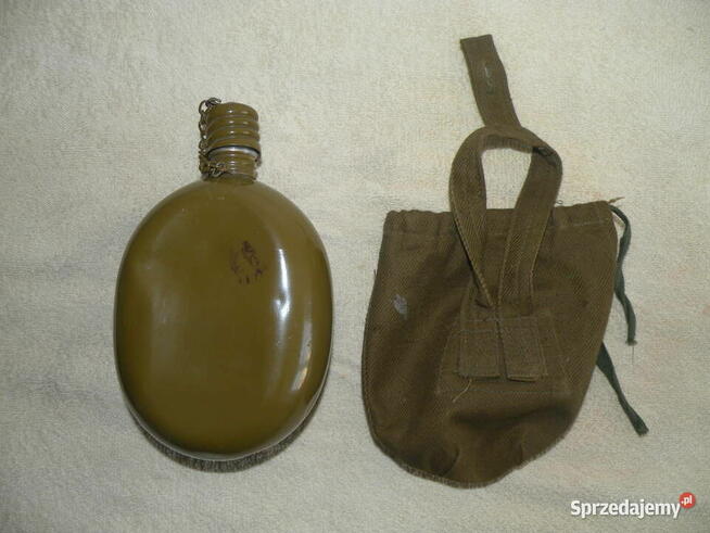 Manierka wojskowa - ZSRR , CCCP , CZERWONA ARMIA - Oryginał