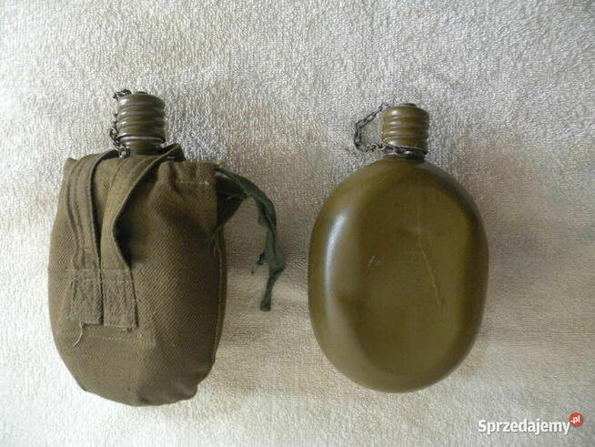 Manierka wojskowa - ZSRR , CCCP , CZERWONA ARMIA - Oryginał