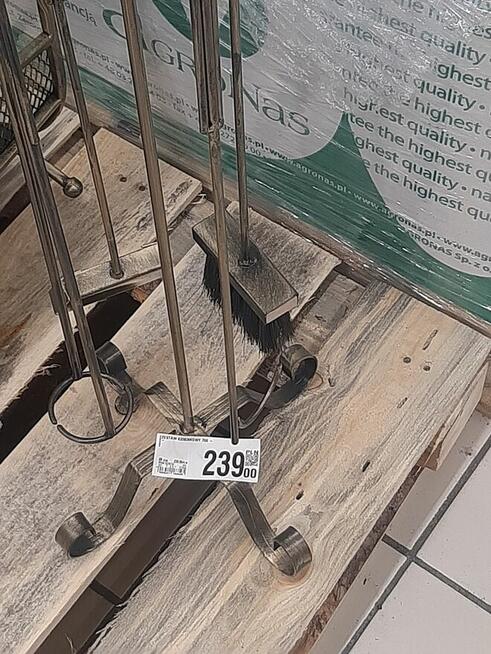 Akcesoria komplet do pieca .