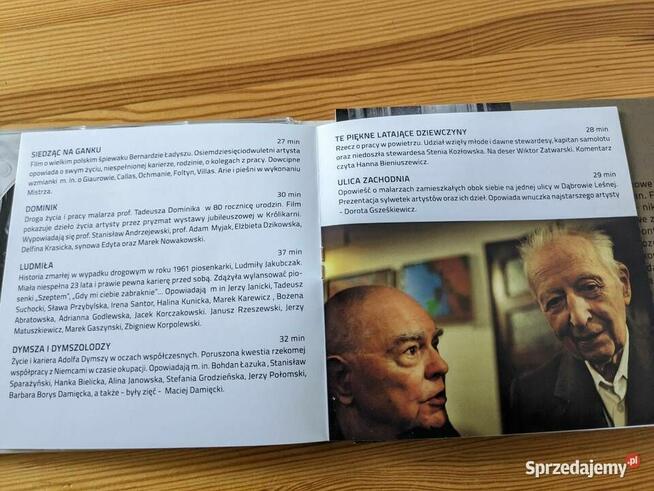 Bohdan Kezik ex Kwartet Warszawski -3 DVD Box z 2008r.