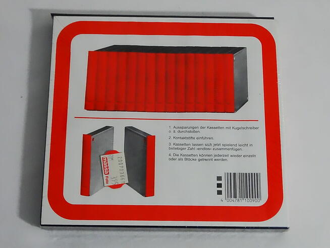 Rolka filmowa szpula z kasetą na film 8 mm lub Super 8 90 m