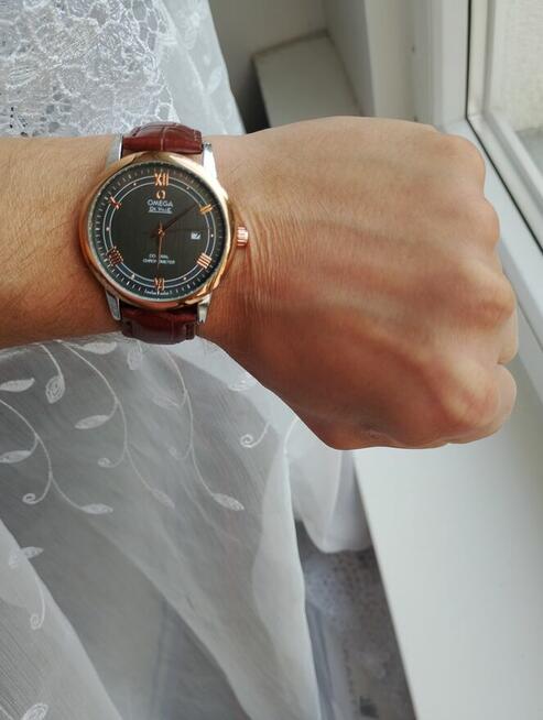 Omega De VILLE zegarek męski