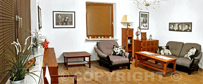 Piękne filmowe mieszkanie na Warszawskim Mokotowie