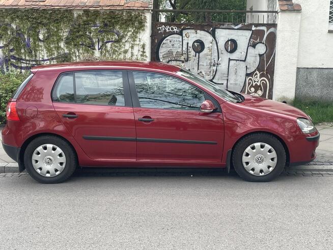 Volkswagen Golf V 1.9 Polski salon, drugi użytkownik od 2006