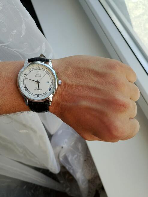 Omega De VILLE zegarek męski