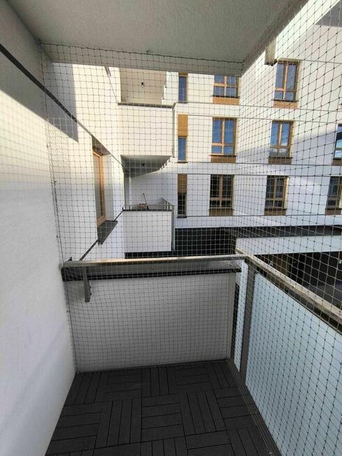 Zabezpieczamy balkony siatkami - bezpieczeństwo dla kotów