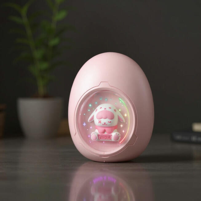 Bezprzewodowe słuchawki gamingowe z projekcją 3D i RGB