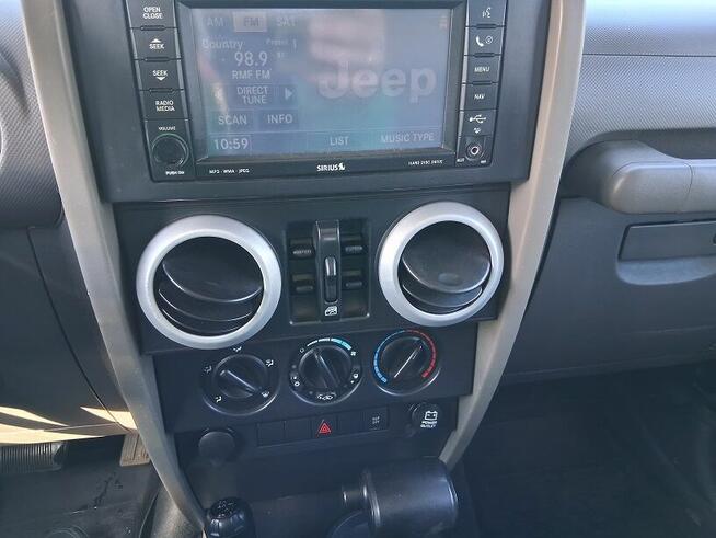 Jeep Wrangler Unlimited Hard-Top Sahara 3.8 200KM 4x4 Automa