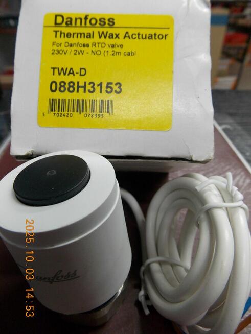 DANFOSS Napęd termiczny TWA-D 088H3153