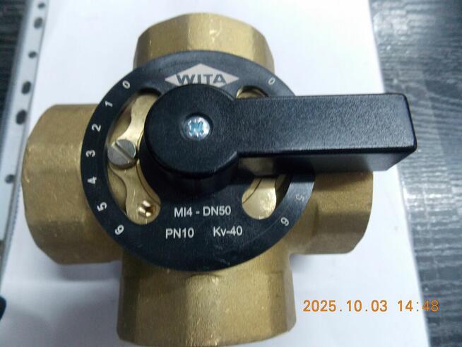 ZAWÓR MIESZAJĄCY 4-DROGOWY MINIMIX 2 HELWITA