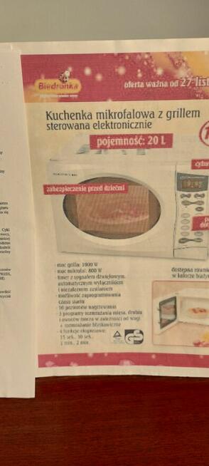 Tanio sprzedam kuchenkę mikrofalową. Electric CO